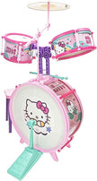 Reig Hello Kitty Drums Set With Stool 1491