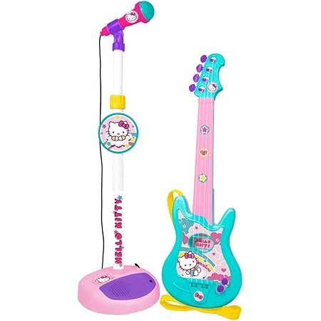 Reig Hello Kitty Microphone And Guitar Set 1494 - Colorland Toys