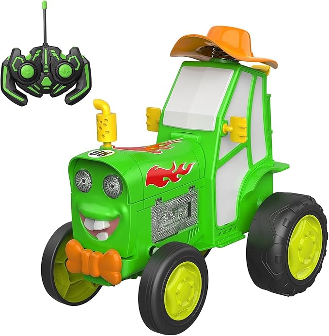 Remote Control Crazy Jumping Car 2101 - A - Colorland Toys