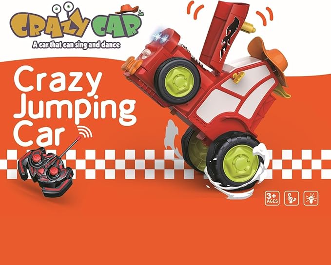 Remote Control Crazy Jumping Car 2101-A — image 3
