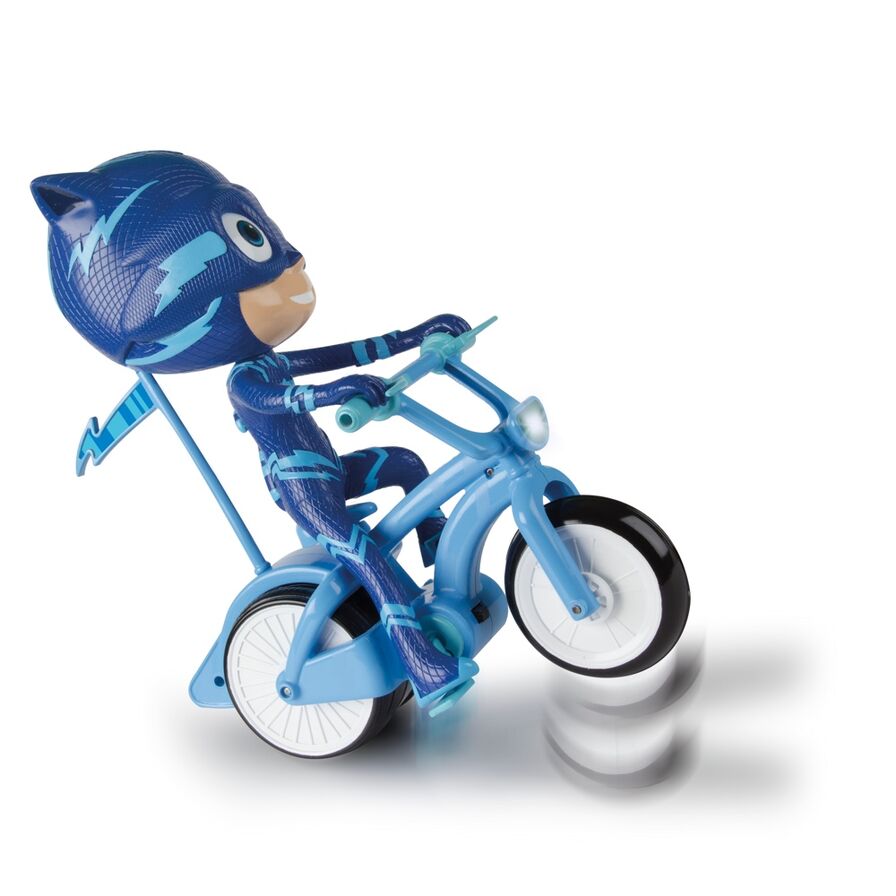Remote Control PJ Masks Catboy Wheelie Bike 273016 — image 1