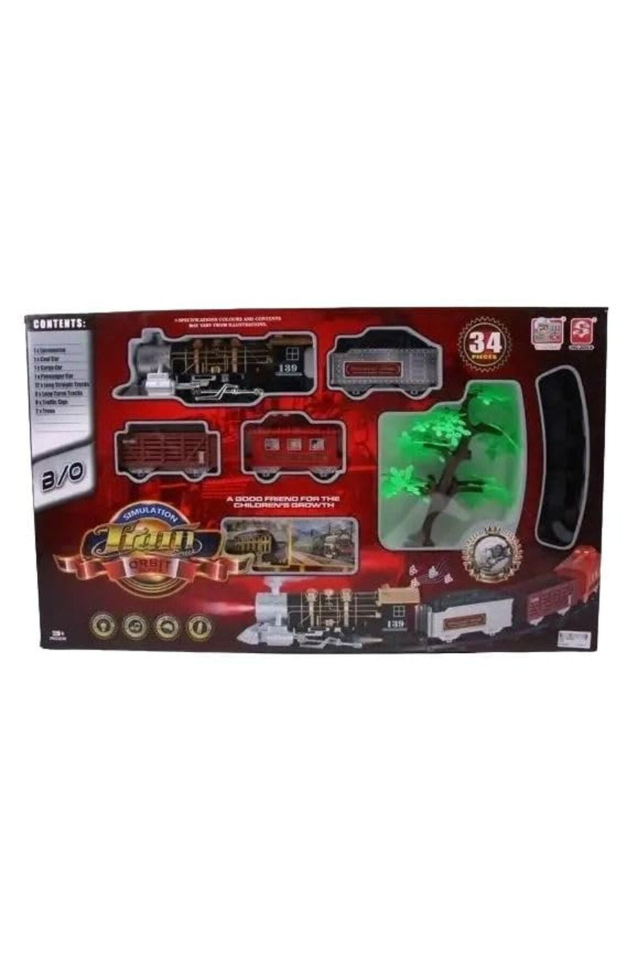 Remote Controlled Simulation Train Orbit 3055 — image 2