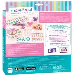 Make it Real Glitter Girls Nail Party 2306 - Colorland Toys