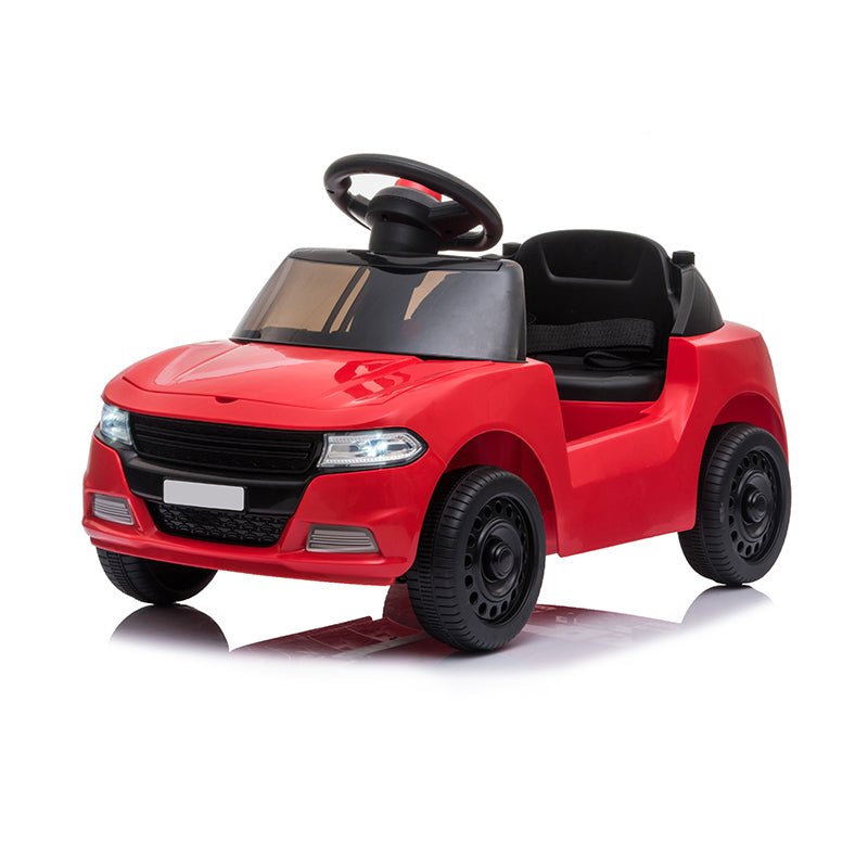 Ride on Police Car CH958A 6V Red by Orbic Toys — image 1
