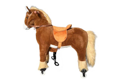 Riding Horse Brown J001 - Colorland Toys