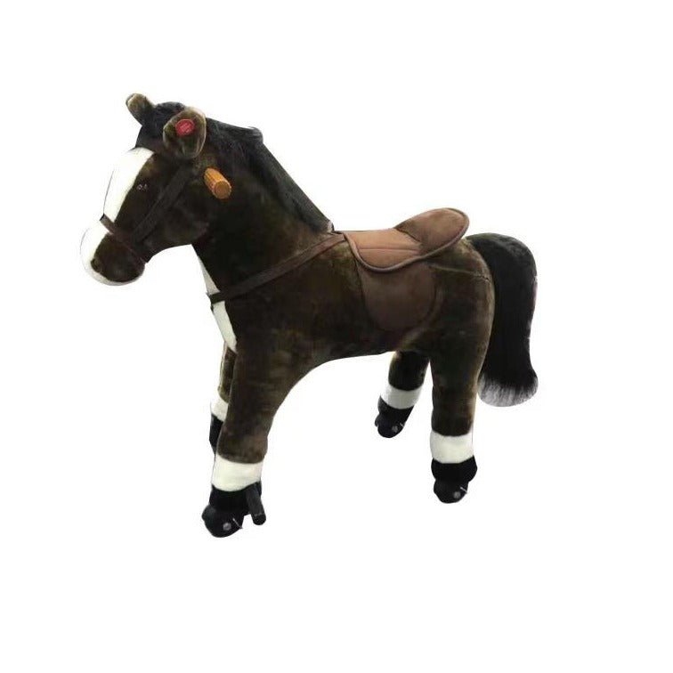 Riding Horse Brown LB-J001 Plus — image 1