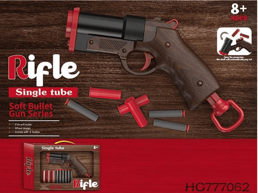 Rifle Single Tube Soft Bullet Gun 9979-3 — image 1