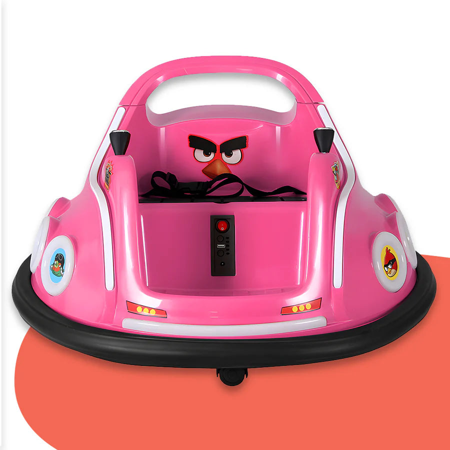 Angry Birds Bumper Car Pink SMB318