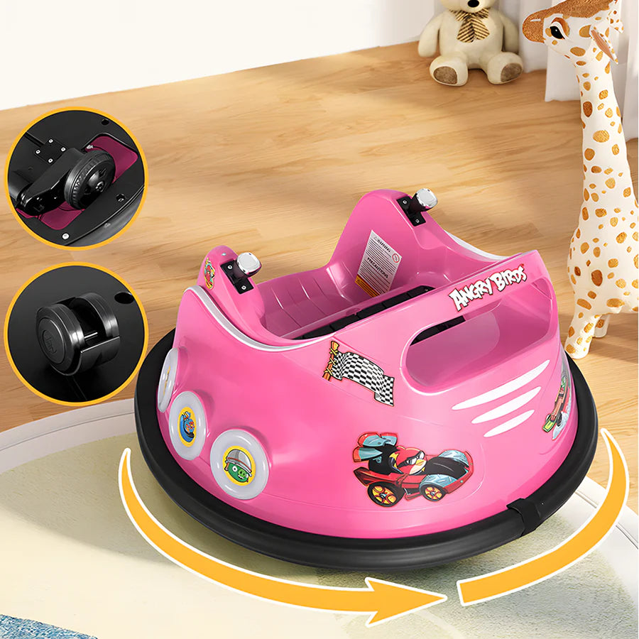 Angry Birds Bumper Car Pink SMB318