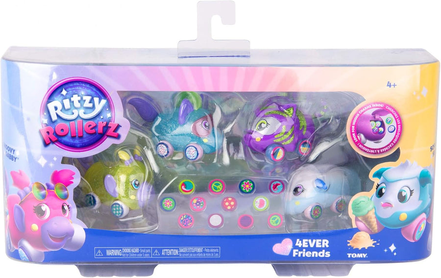 Ritzy Rollerz Car Toys with Surprise Charms, 4Ever Friends 46880 — image 1