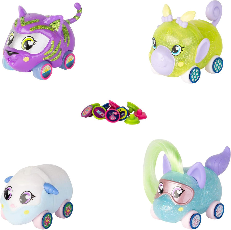 Ritzy Rollerz Car Toys with Surprise Charms, 4Ever Friends 46880 — image 3