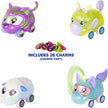 Ritzy Rollerz Car Toys with Surprise Charms, 4Ever Friends 46880