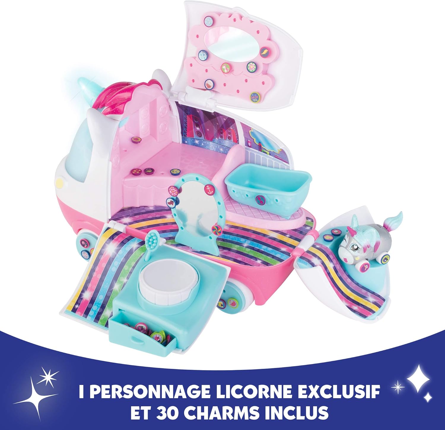 Ritzy Rollerz Toy Car with Surprise Charms 37868 - Colorland Toys