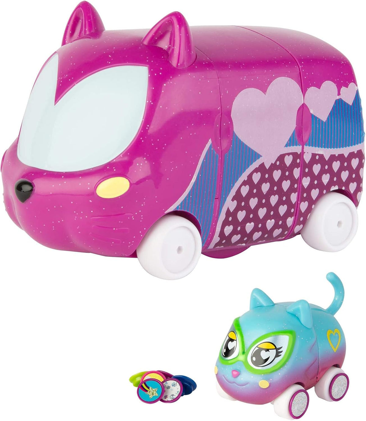 Ritzy Rollerz Toy Car with Surprise Charms 37868 — image 1