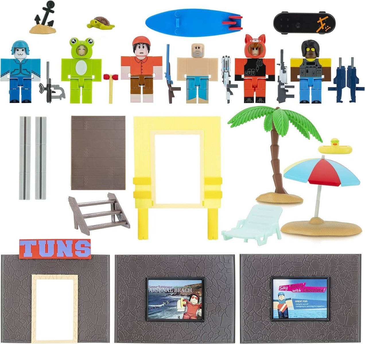 Roblox Arsenal: Operation Beach Day ROB0660 - Colorland Toys