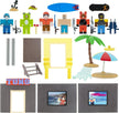 Roblox Arsenal: Operation Beach Day ROB0660