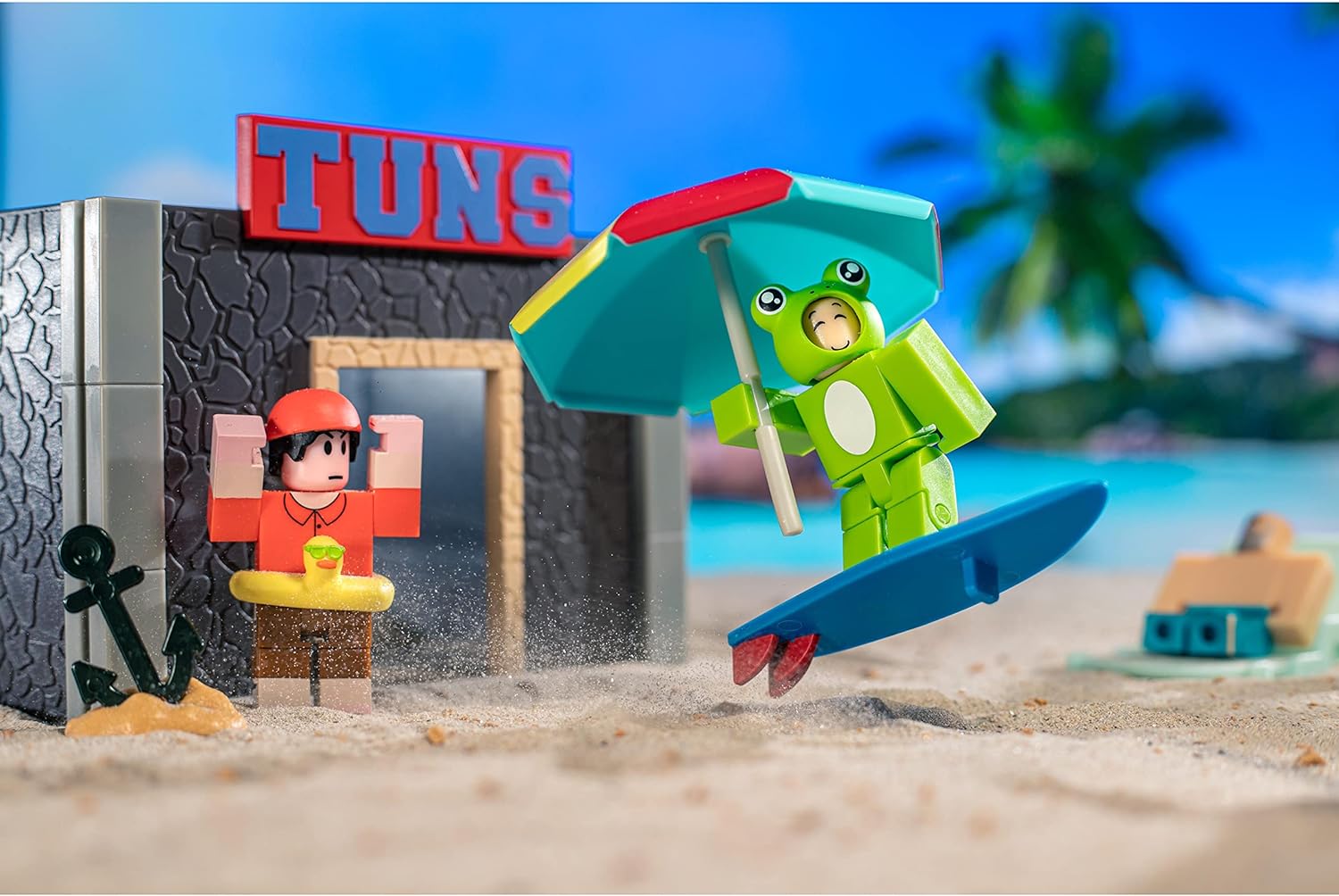 Roblox Arsenal: Operation Beach Day ROB0660 - Colorland Toys