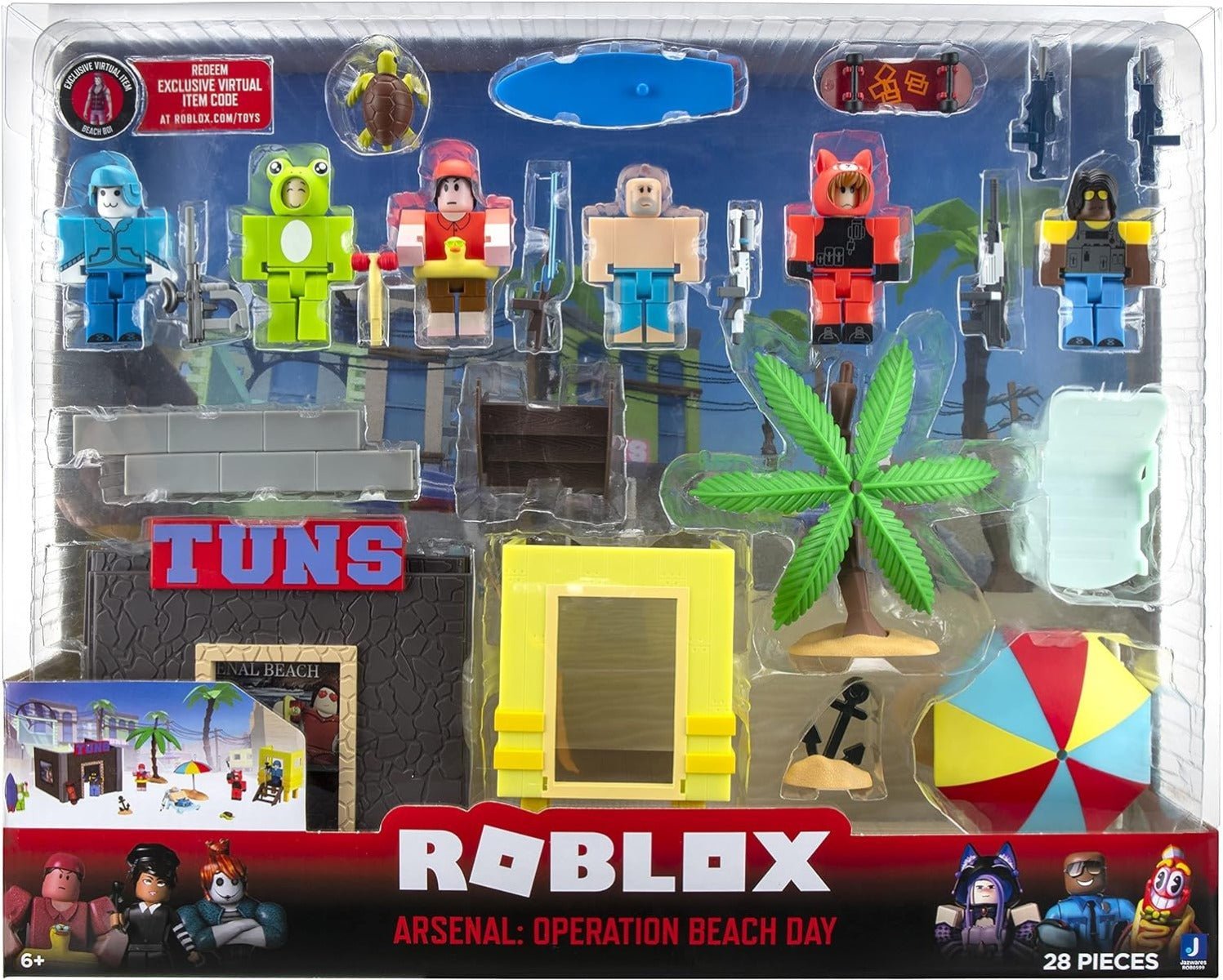 Roblox Arsenal: Operation Beach Day ROB0660 - Colorland Toys