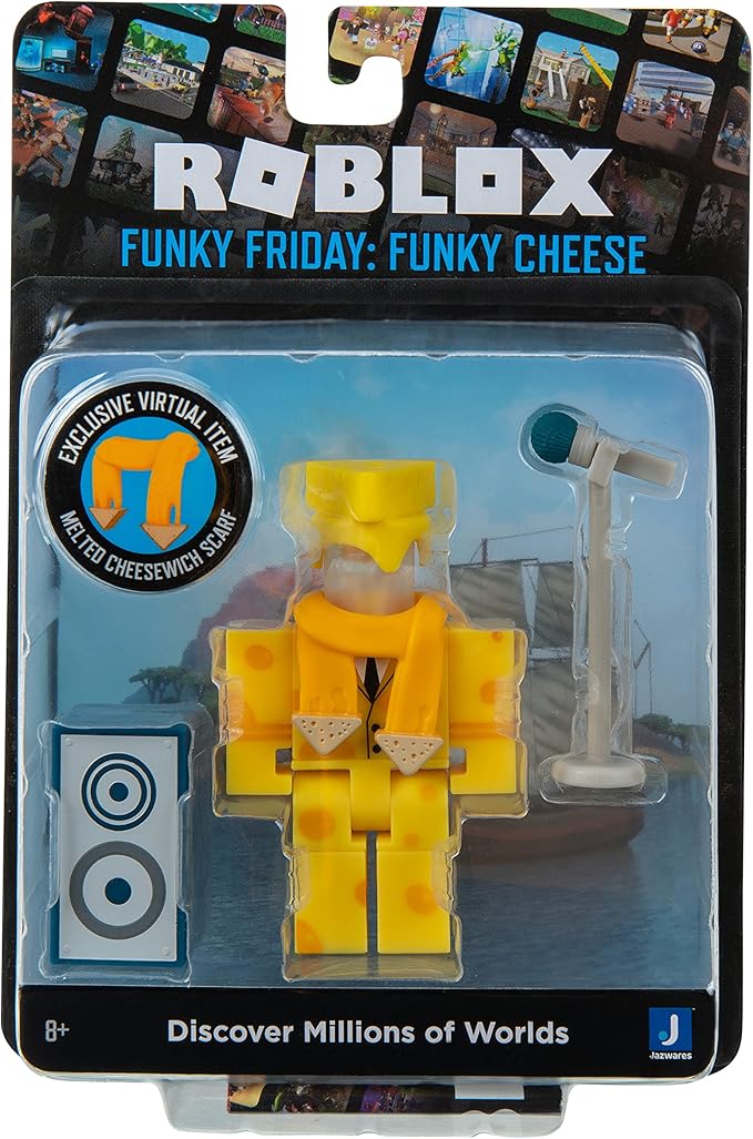Roblox Core Figure Funky Friday Funky Cheese ROB0684/10705 - Colorland Toys