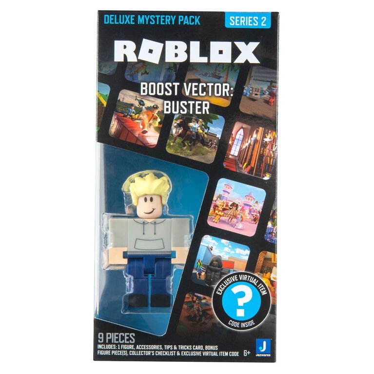 Roblox Deluxe Mystery Pack Pinewood Computer Core: Emergency Team Medical 3inch ROB0592/ROX0007 - Colorland Toys