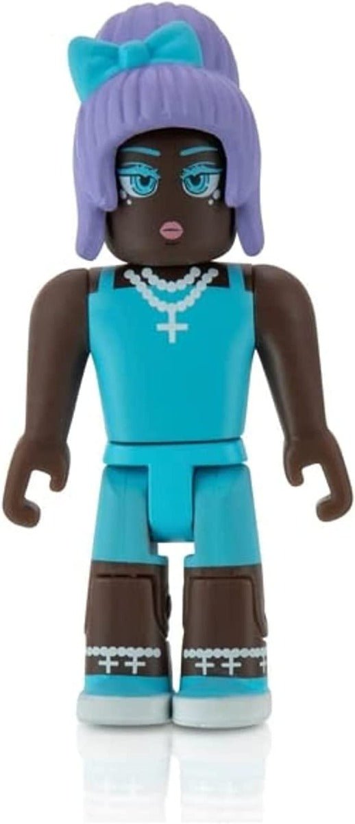Roblox Deluxe Mystery Pack Road to Gramby's: Fricklet 3inch ROB0586/ROX0007 - Colorland Toys