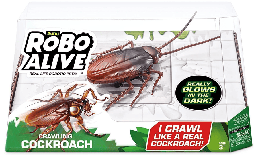 Robo Alive Crawling Cockroach Series-2 7152TQ1 — image 2