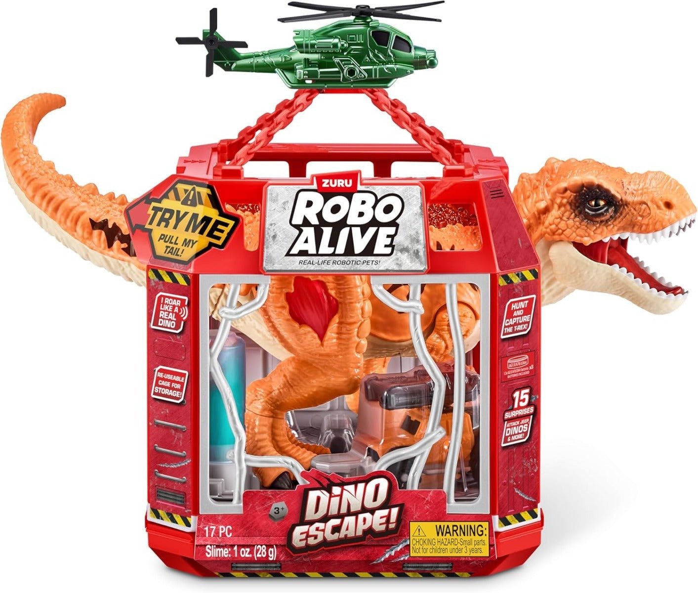 Robo Alive Dino Escape Series - 1 71127 - Colorland Toys