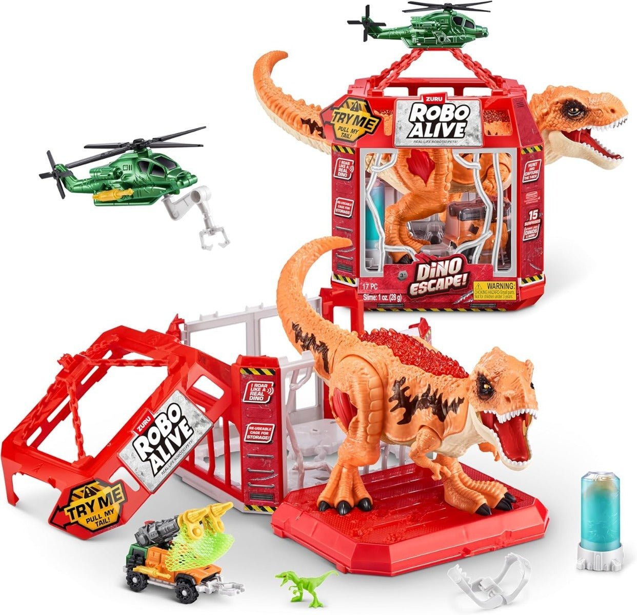 Robo Alive Dino Escape Series - 1 71127 - Colorland Toys