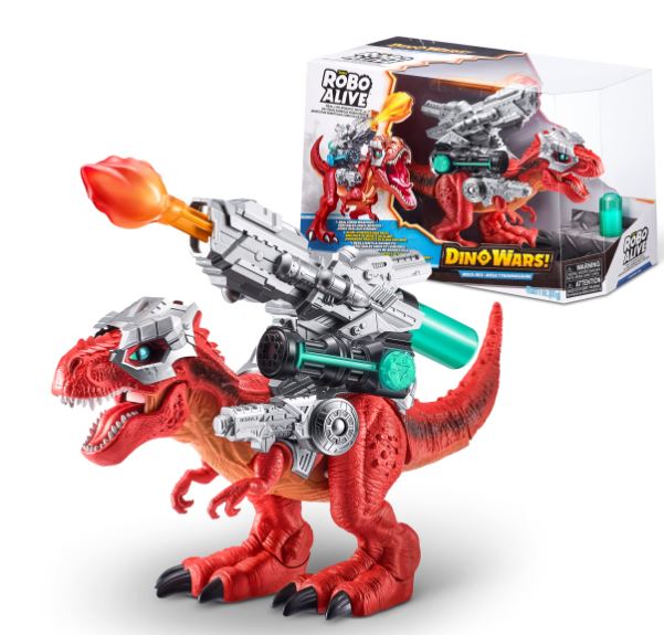 Robo Alive Dino Wars Giant Battling Mega - Rex 71101 - Colorland Toys