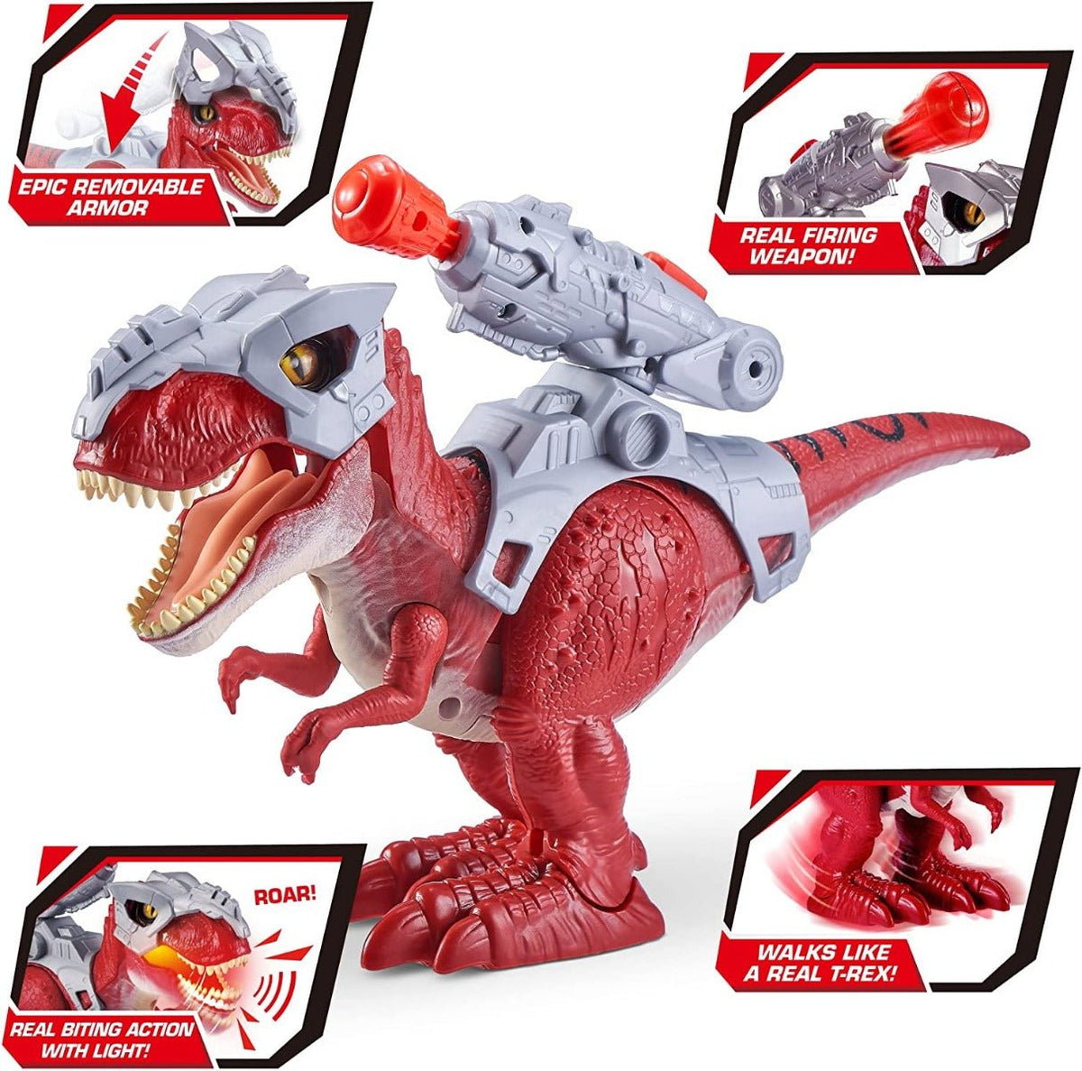 Robo Alive Dino Wars T - Rex 7132 - Colorland Toys