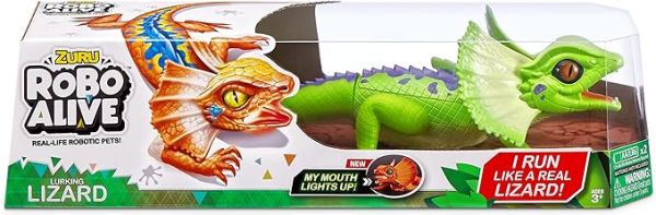 Robo Alive Frilled Neck Lizard - Colorland Toys