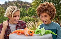 Robo Alive Frilled Neck Lizard - Colorland Toys