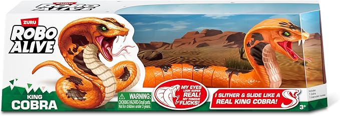 Robo Alive King Cobra 71137 - Colorland Toys
