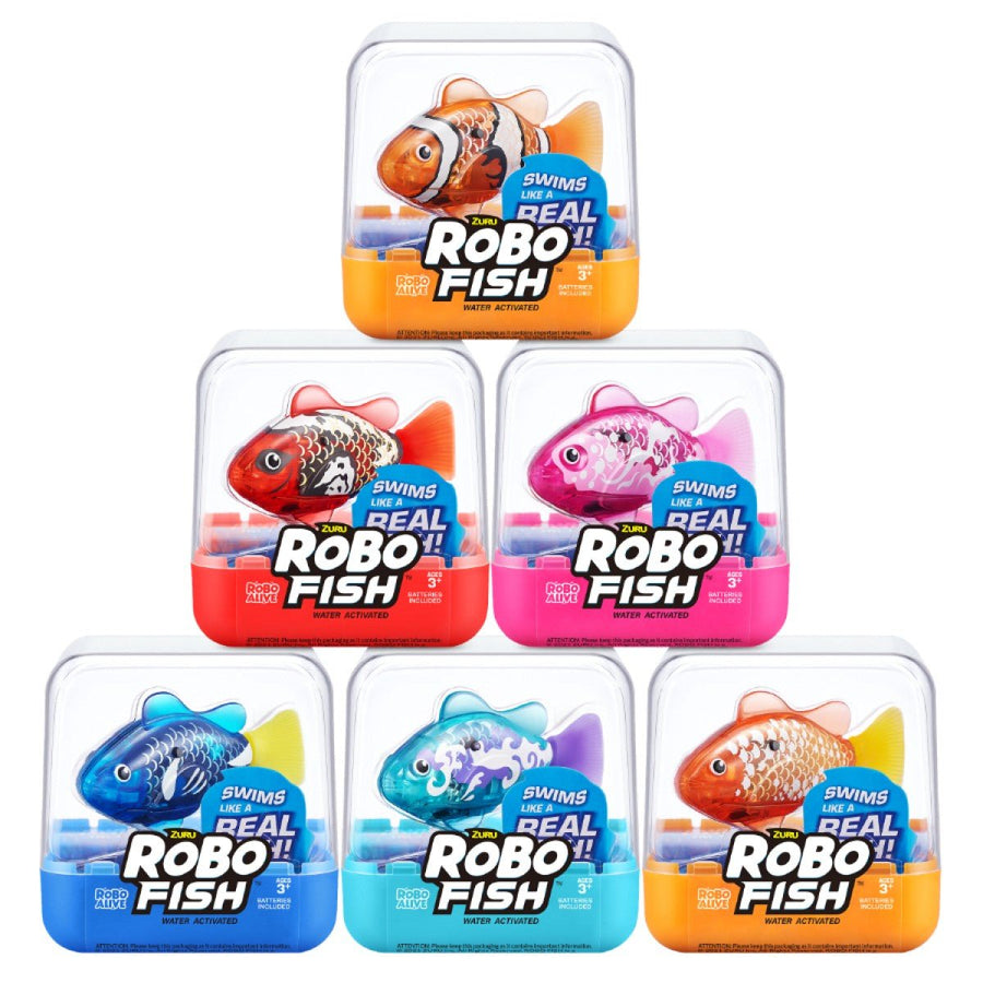 Robo Alive Robo Fish Series 3 Assorted