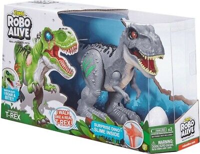 Robo Alive Robotic T-Rex with Slime 7127 — image 1