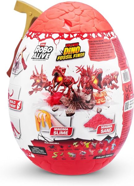 Robo Alive Volcano Dino Fossil Find - Colorland Toys