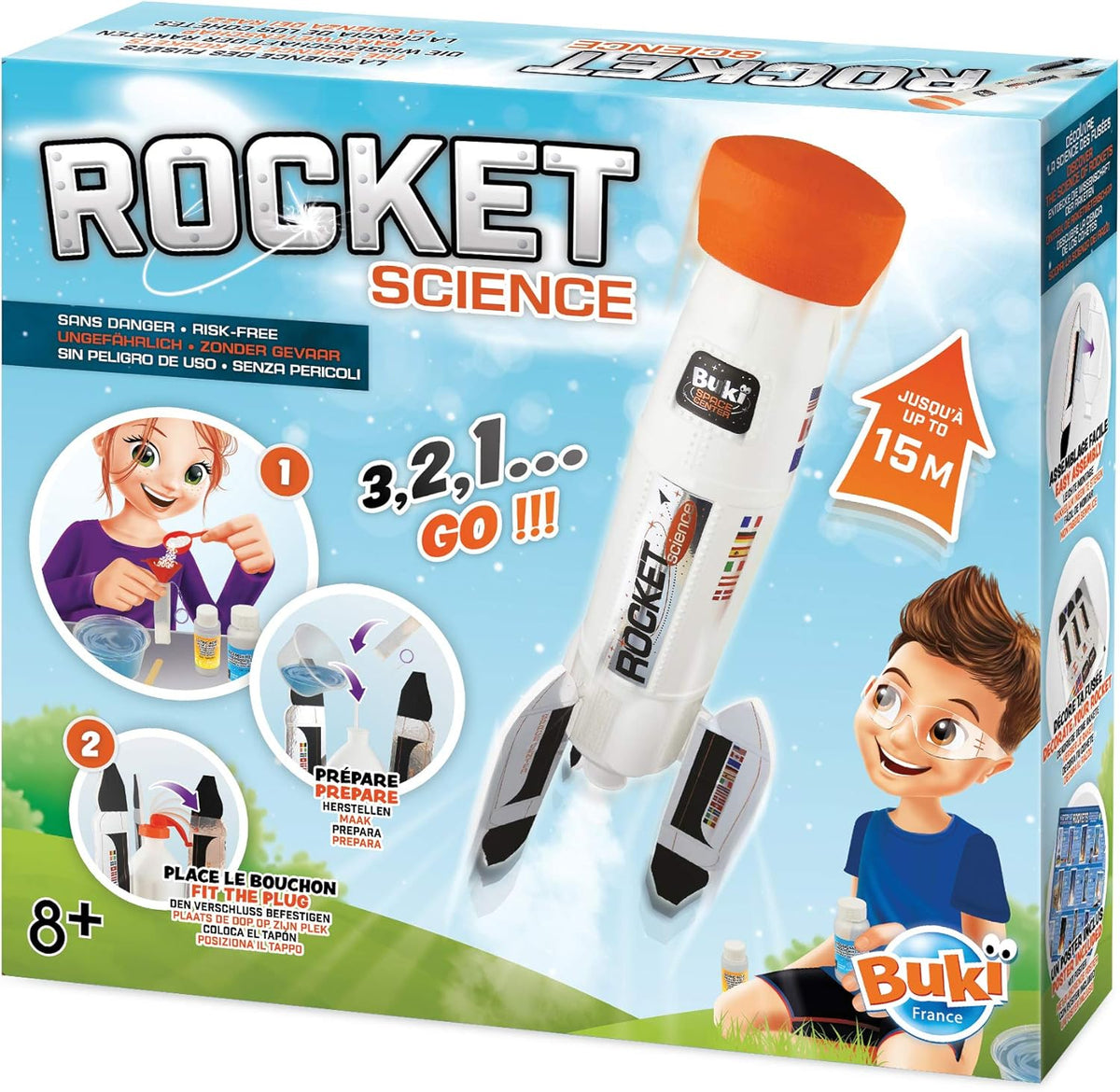 Buki Rocket Science 2166