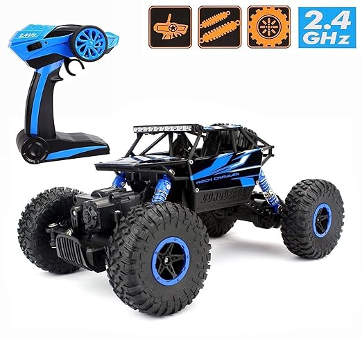 Rock Climb Amphibious RC Car 1:10 Scale ZG - D10001 - Colorland Toys