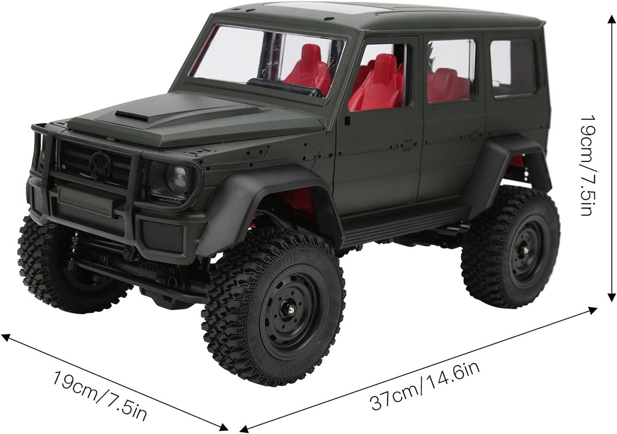 Rock Crawler 4x4 Mercedes G500 RC Car 1:12 Scale MN-86 — image 2