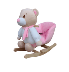 Rocking Bear Pink BR - 302 - Colorland Toys