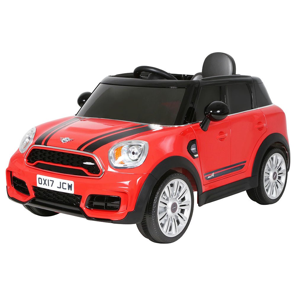 Rollplay Mini Countryman with RC 6V Red RLP - 22612 - Colorland Toys