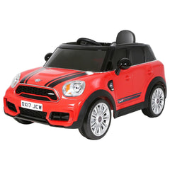 Rollplay Mini Countryman with RC 6V Red RLP - 22612 - Colorland Toys