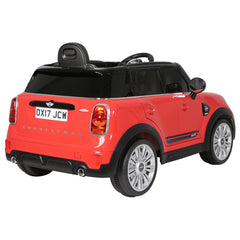 Rollplay Mini Countryman with RC 6V Red RLP - 22612 - Colorland Toys