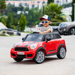 Rollplay Mini Countryman with RC 6V Red RLP - 22612 - Colorland Toys