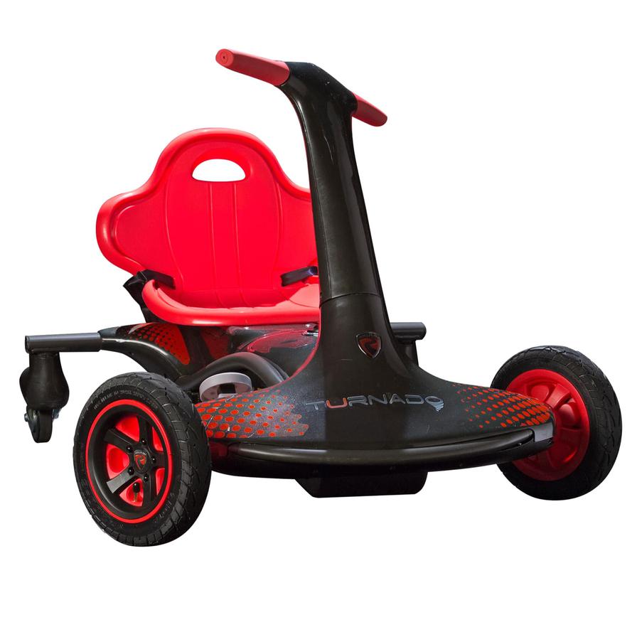 Rollplay Turnado Drift Racer 24V Black RLP - 15241 - Colorland Toys
