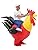 Rooster Adult Costume — image 2