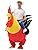 Rooster Adult Costume — image 1