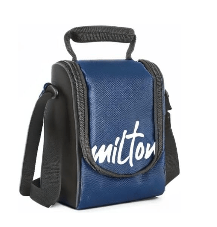 Round Lunch Box & Lunch Bag Set 3pc 3355 — image 2