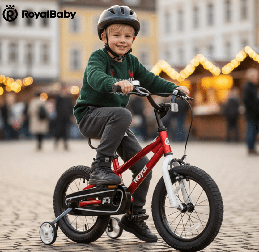 Royal Baby Bicycle 16 Space Shuttle Red - Colorland Toys