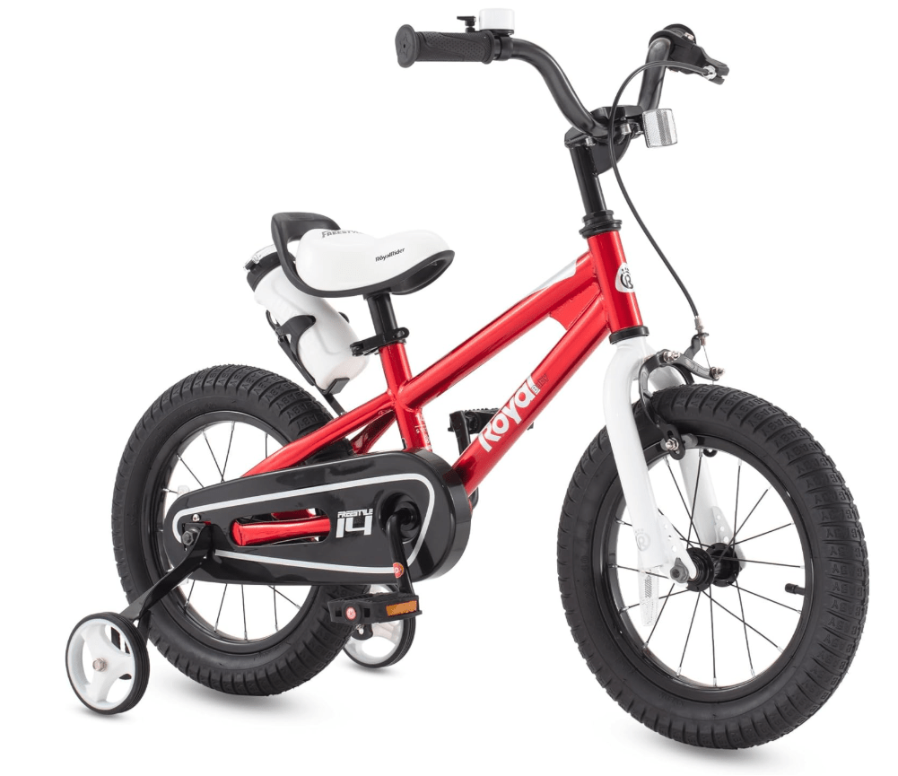 Royal Baby Bicycle 16 Space Shuttle Red - Colorland Toys